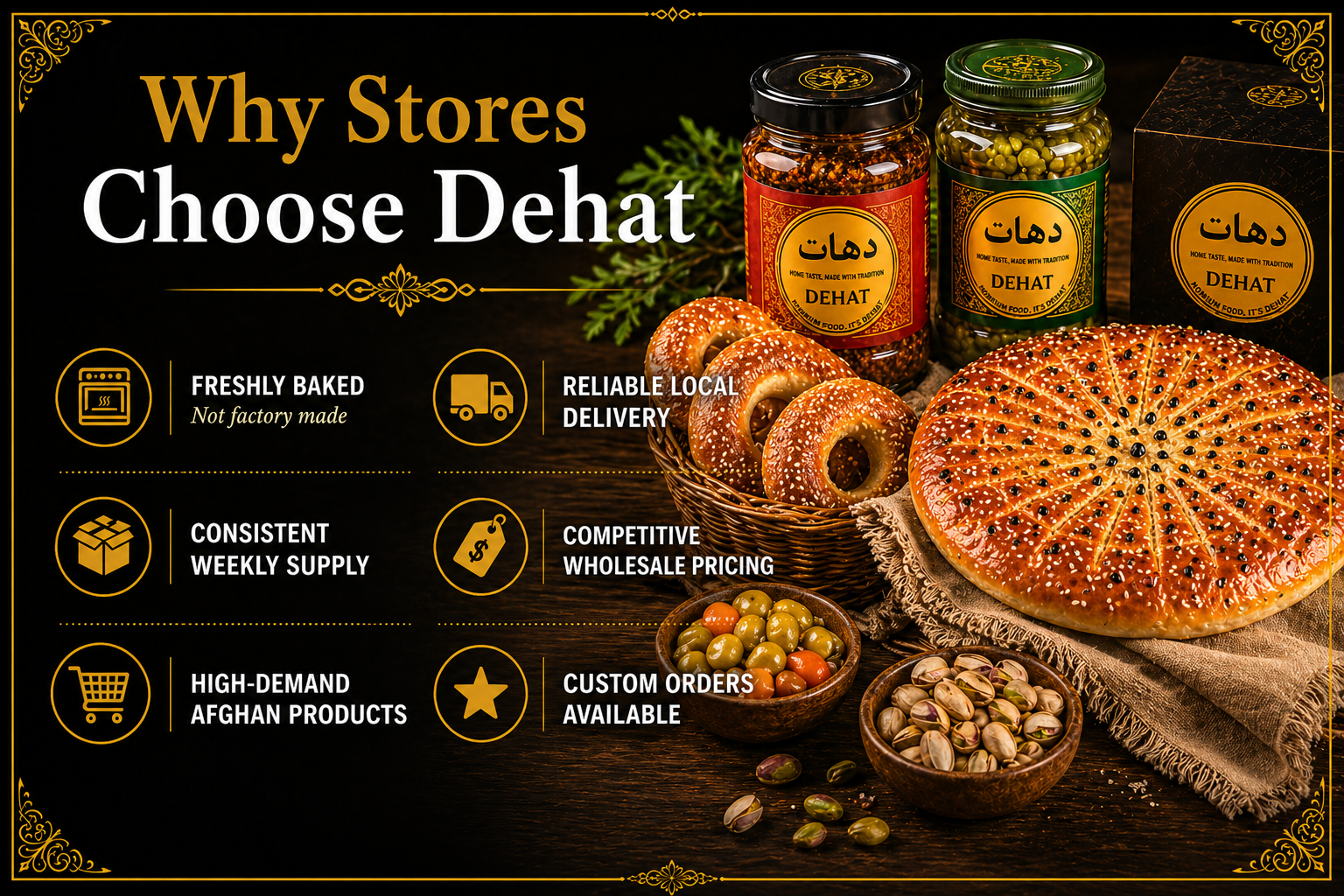 Dehat Sweets and Foods